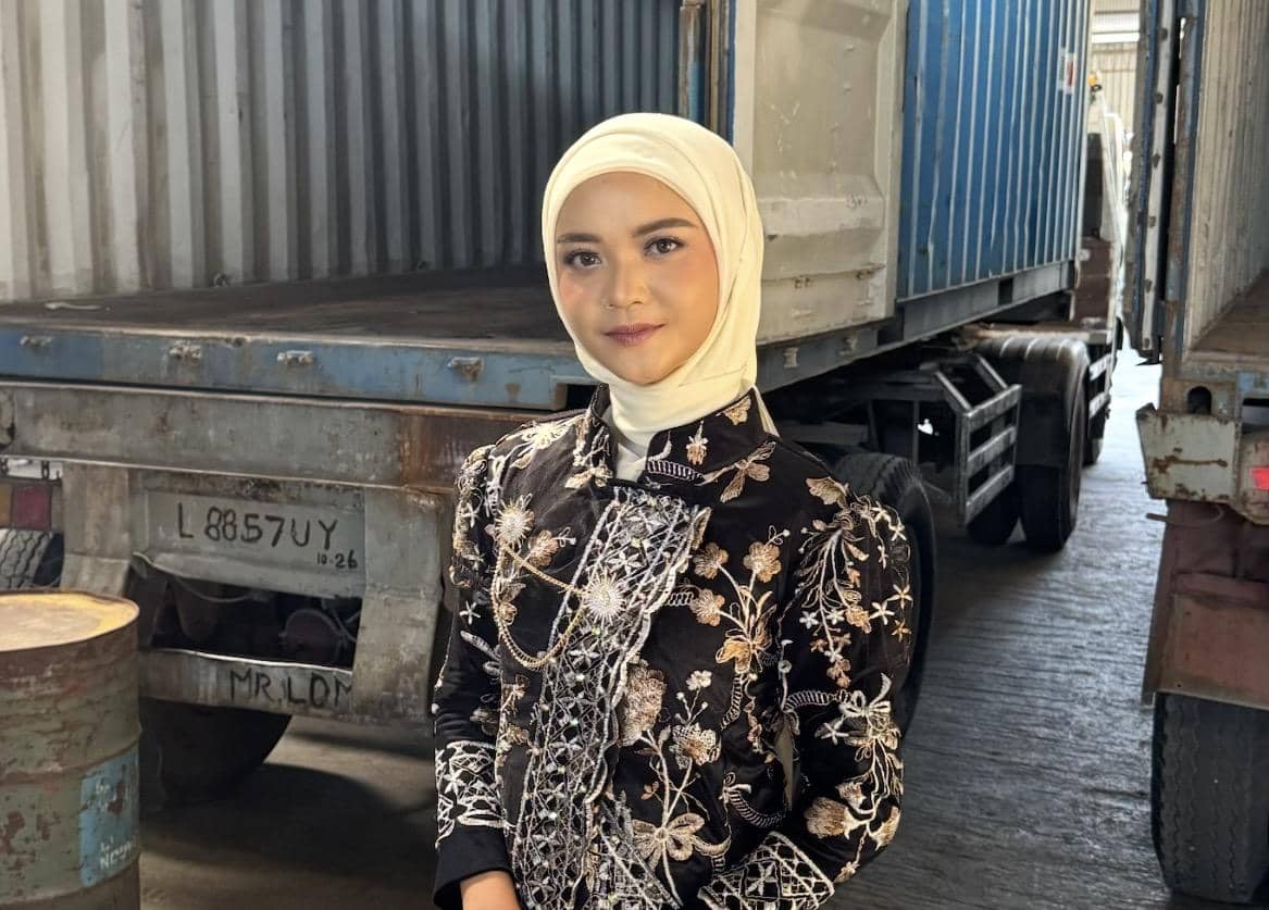 Nada Nalida, ekspotir muda yang sukses di umur 19 tahun (Foto: dok pribadi)