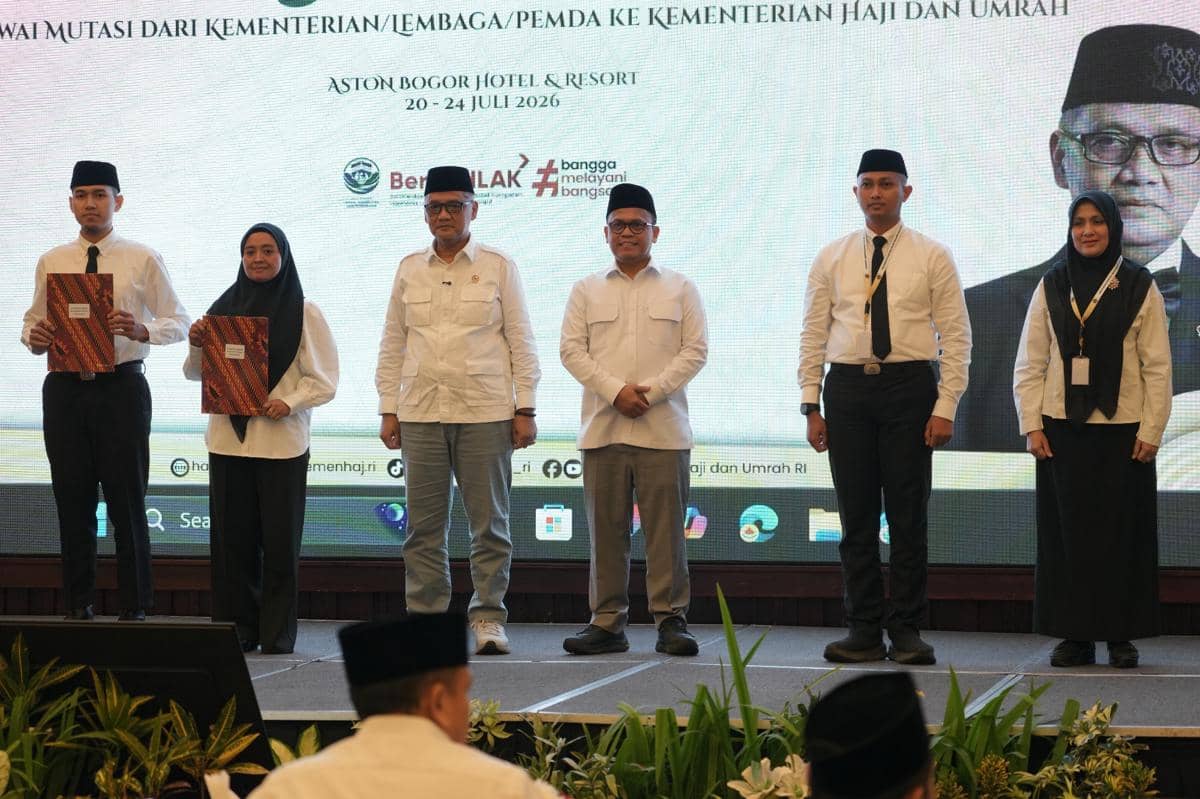 Menhaj Ingatkan PNS Baru Kemenhaj, Tak Ada Ruang untuk Korupsi