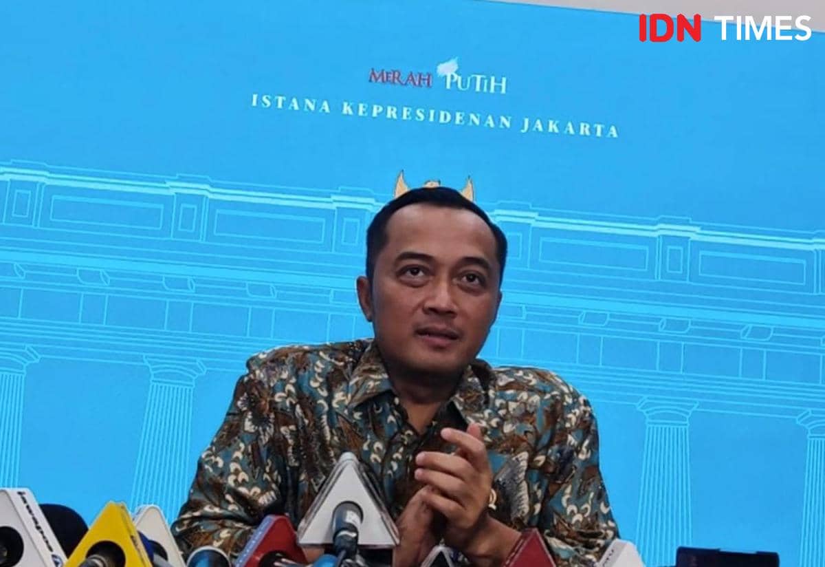 Menteri Sekretariat Negara RI (Mensesneg), Prasetyo Hadi.