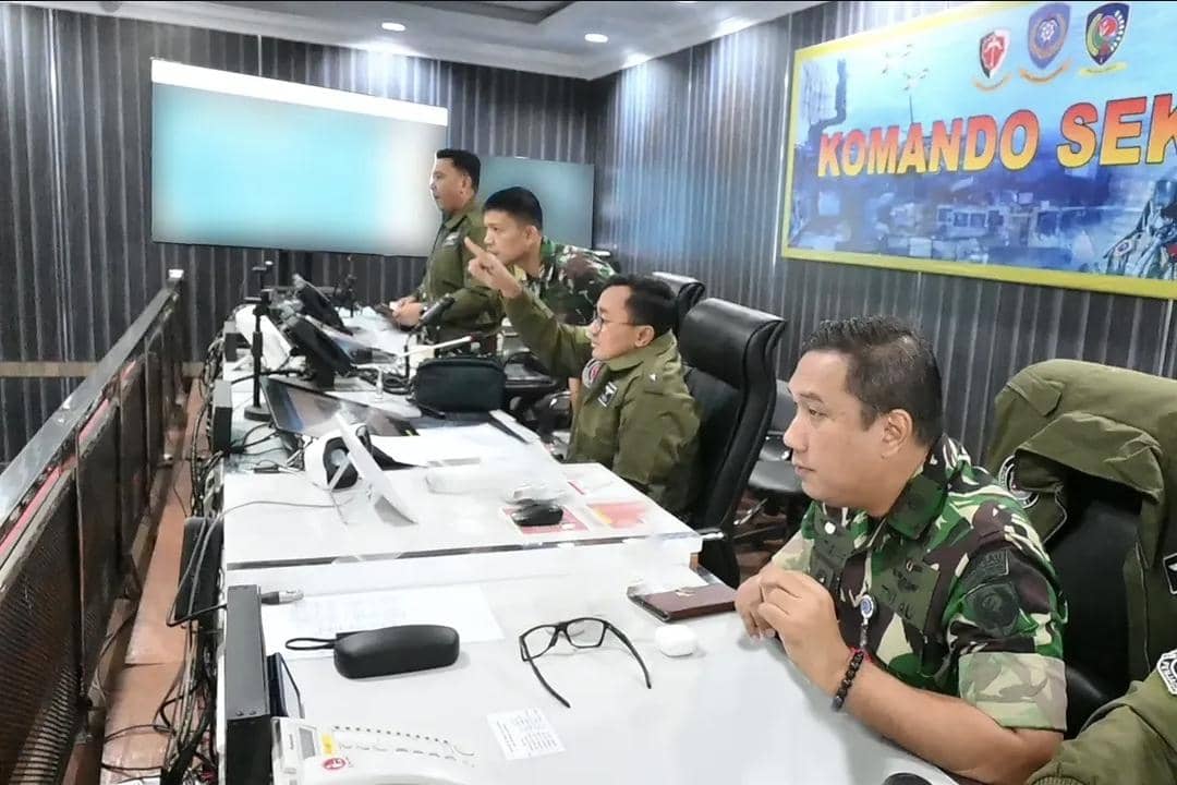 F-16 TNI AU Gandeng F-18 Malaysia untuk Amankan Perbatasan Udara