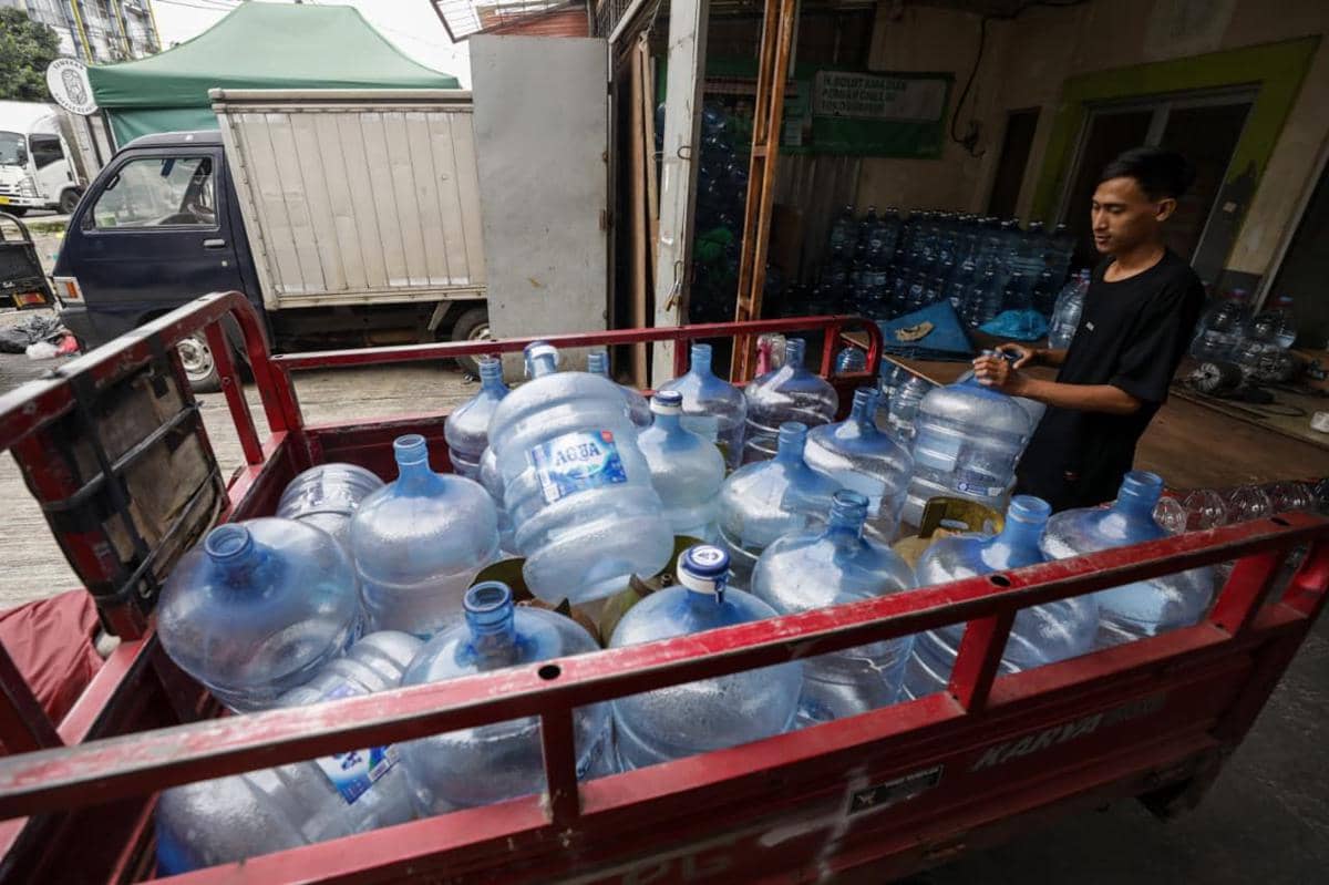 Galon Guna Ulang Dapat Kurangi Emisi Karbon hingga 83 Persen?