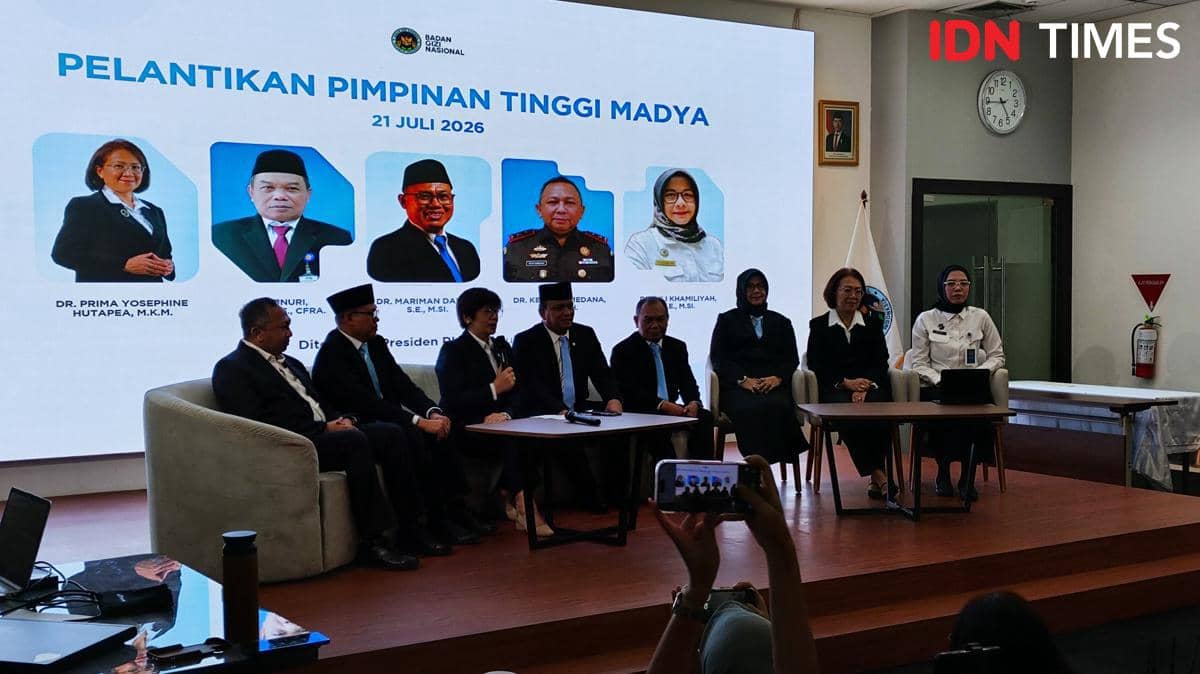 Badan Gizi Nasional Lantik Lima Pejabat Pimpinan Tinggi Madya