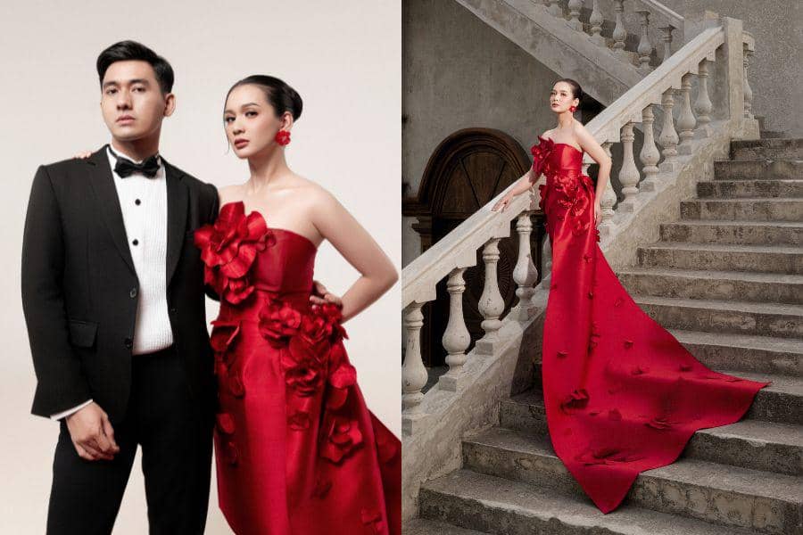 Gaya Prewedding Dea Annisa, Konsep Modern yang Dramatis!
