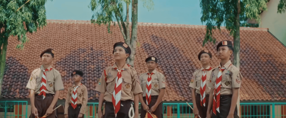 cuplikan film Pramuka