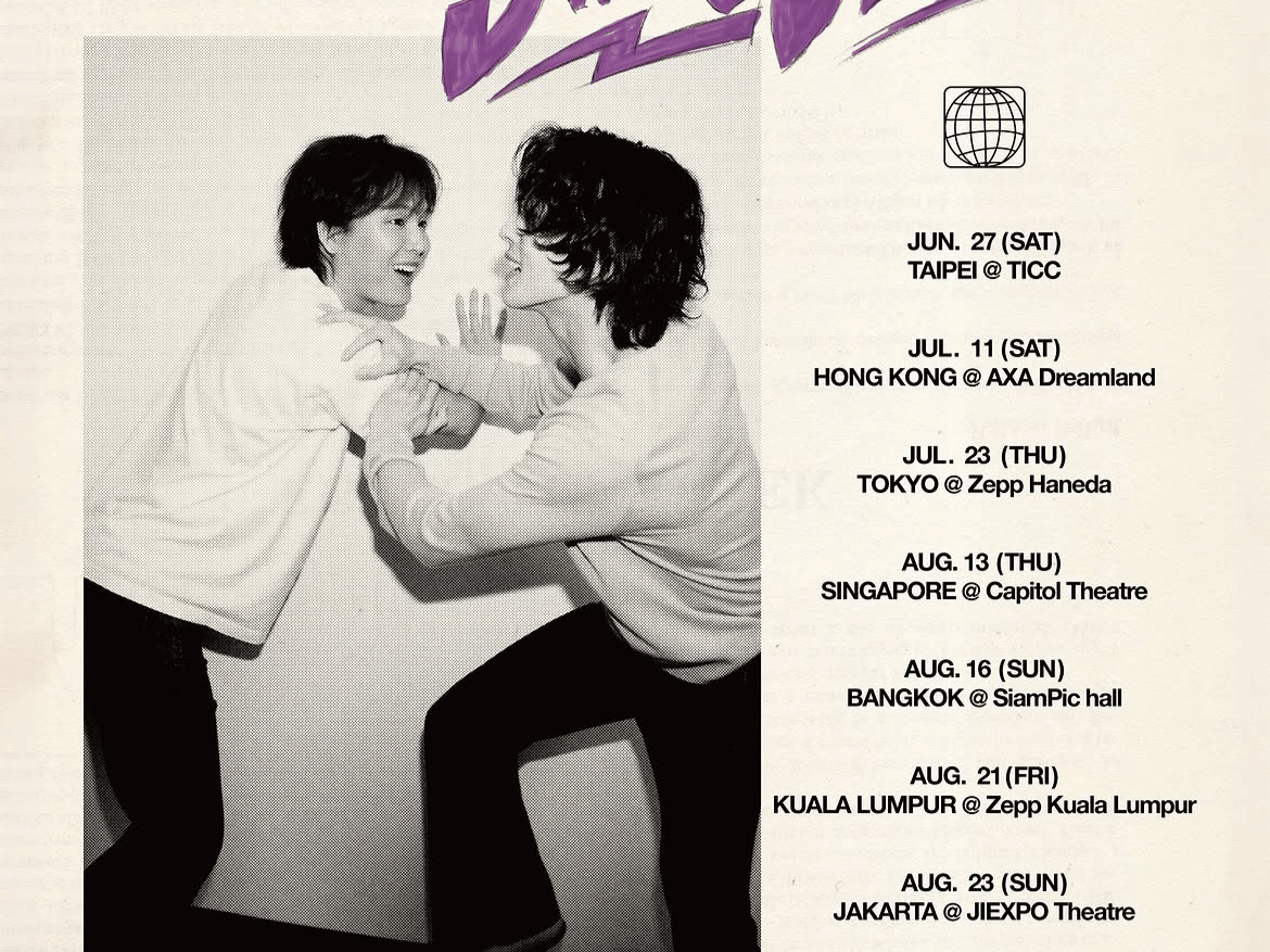 Prediksi setlist JANNABI 1st Asia Tour : Sweat & Stardust Jakarta
