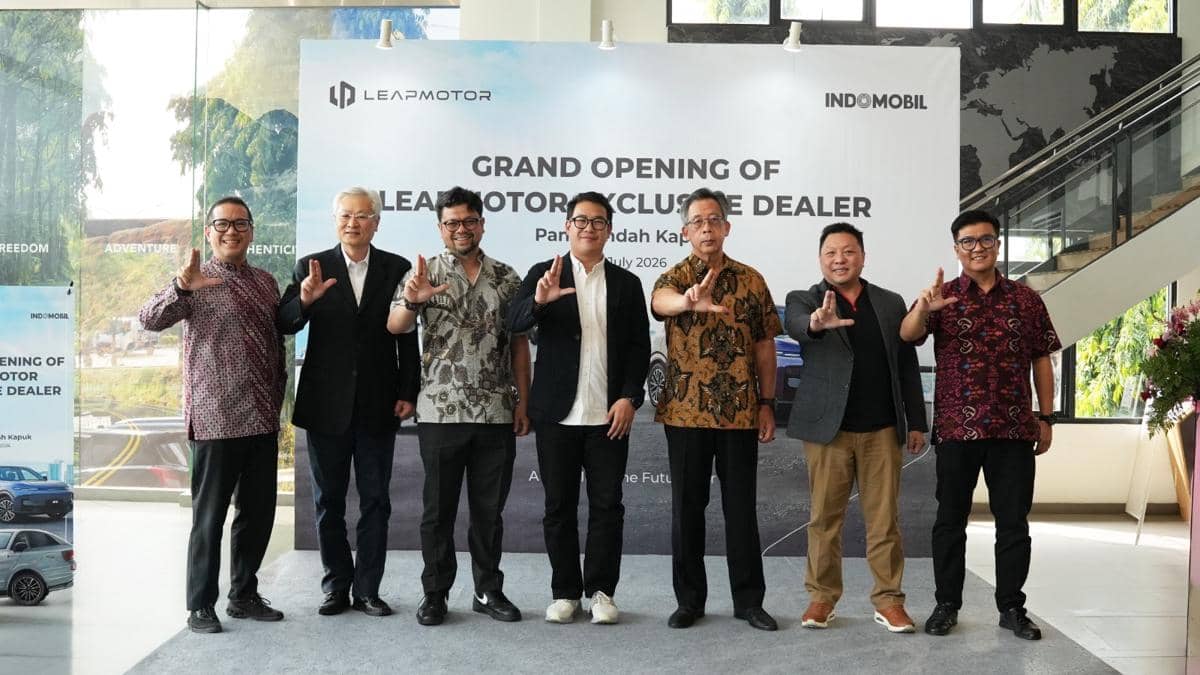 Leapmotor Resmikan Diler Perdana, Perkuat Layanan EV di Indonesia