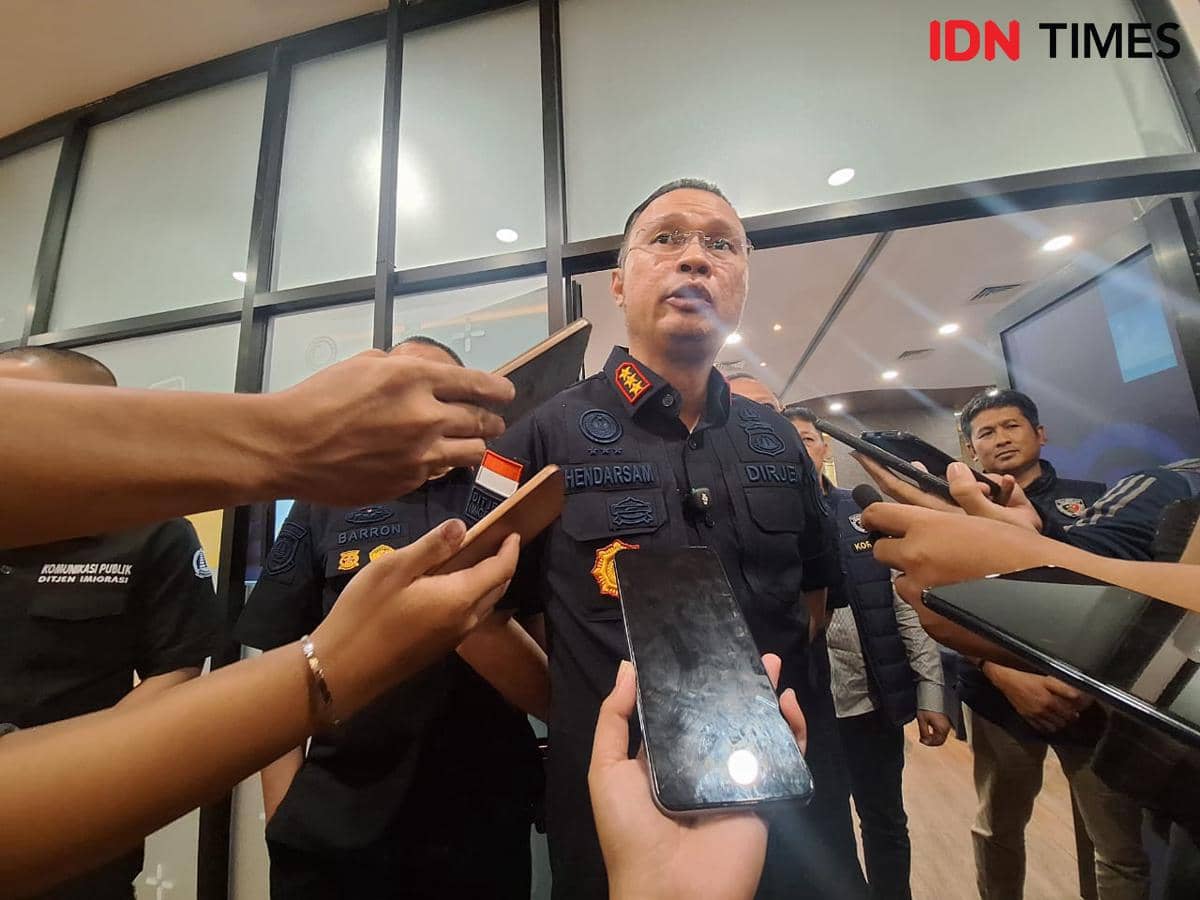 Dirjen Imigrasi Hendarsam Marantoko.