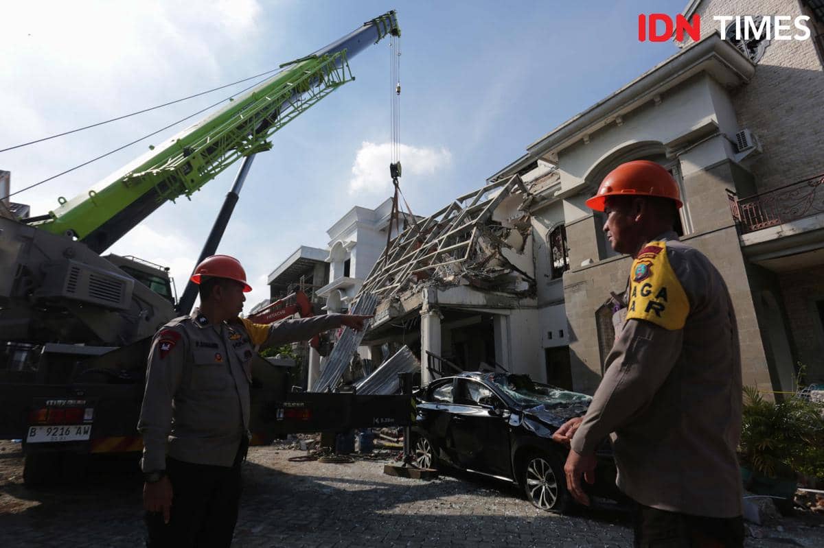 Ledakan Grand Polonia, PGN Enggan Jawab Kaitan dengan Jaringan Gas
