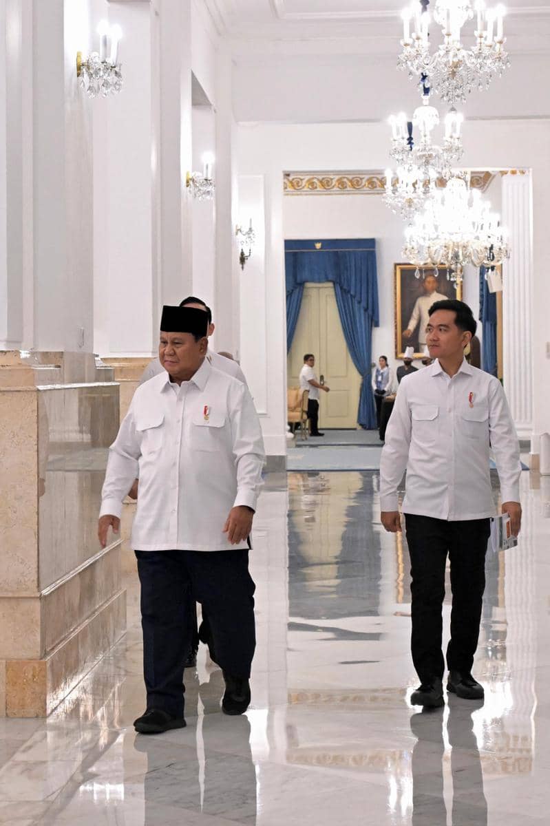 Kala Prabowo dan Gibran Tak Duduk Sejajar di Sidang Kabinet Juli 2026