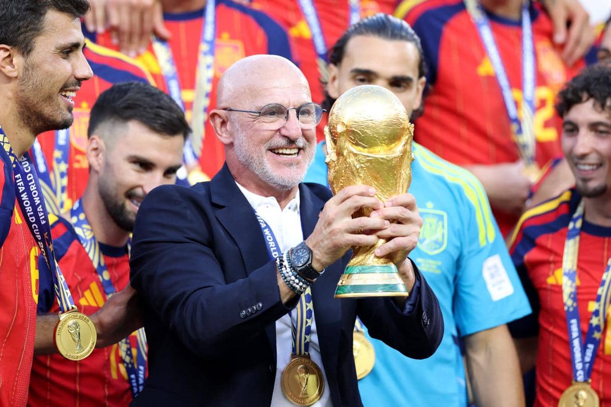 5 Trofi Pertama Luis de la Fuente Bersama Spanyol di Semua Jenjang
