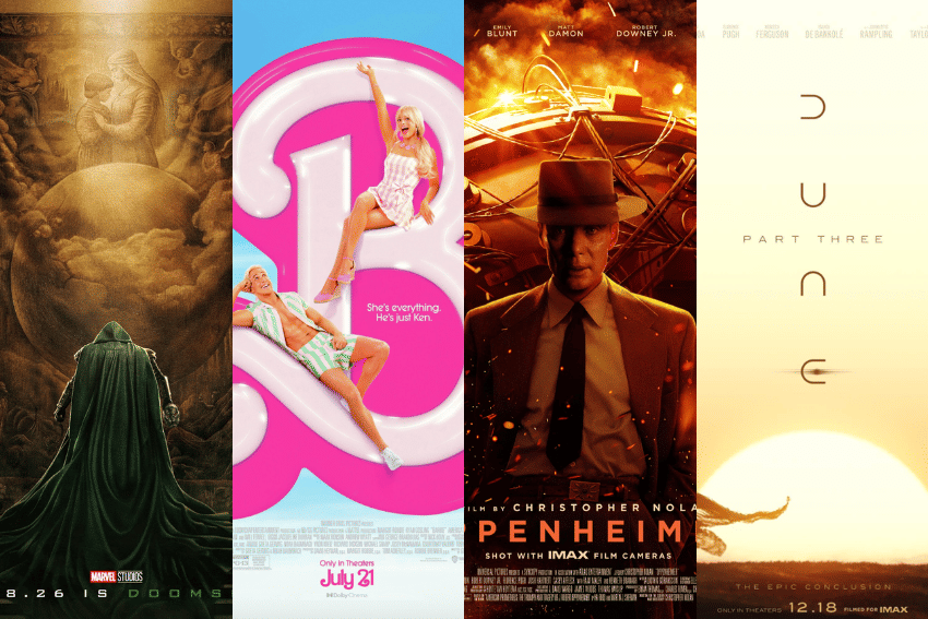Deretan Film Besar yang Tayang Bersamaan, Bikin Penonton Bingung Milih