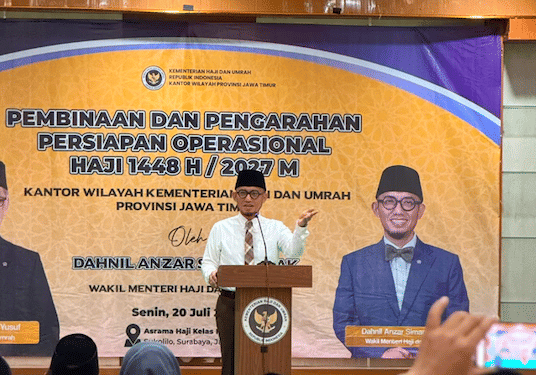 Kemenhaj Umumkan Daftar Haji 2027, ASN Diminta Dekati Jemaah
