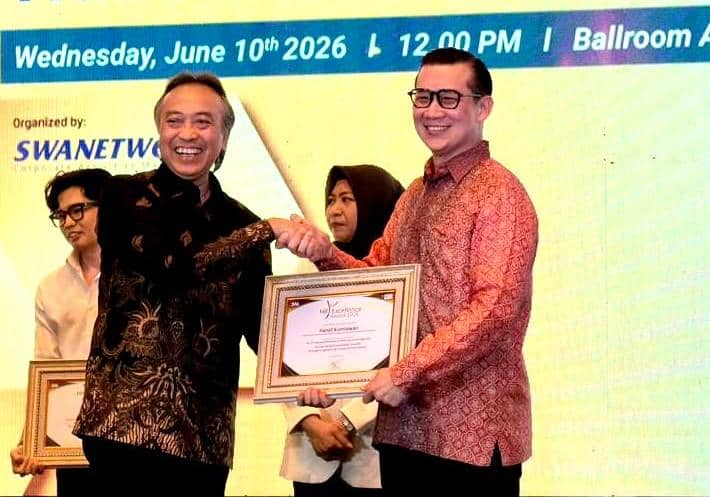 Bank Mandiri Raih Penghargaan Atas Strategi Pengembangan Talenta