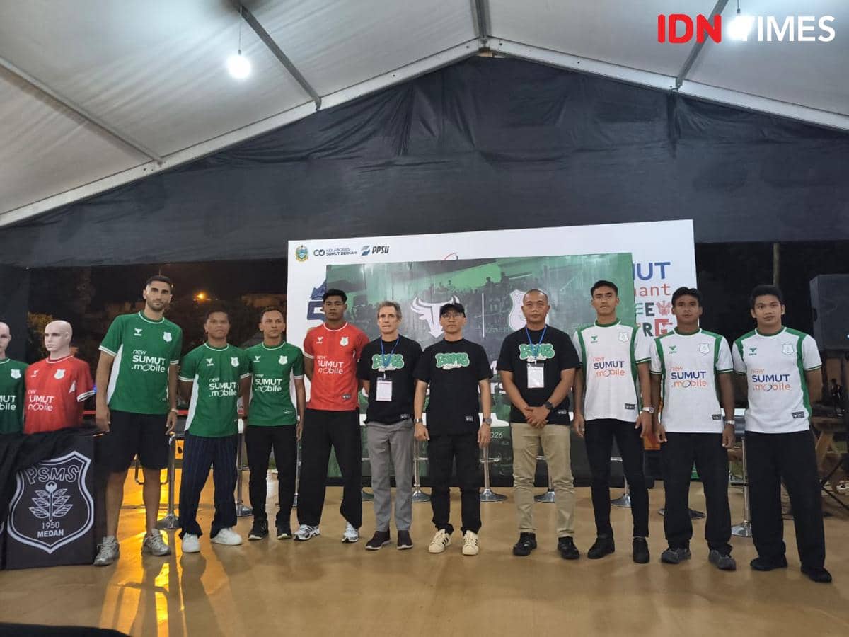 PSMS Luncurkan Jersey Khusus Piala Presiden Elite 2026