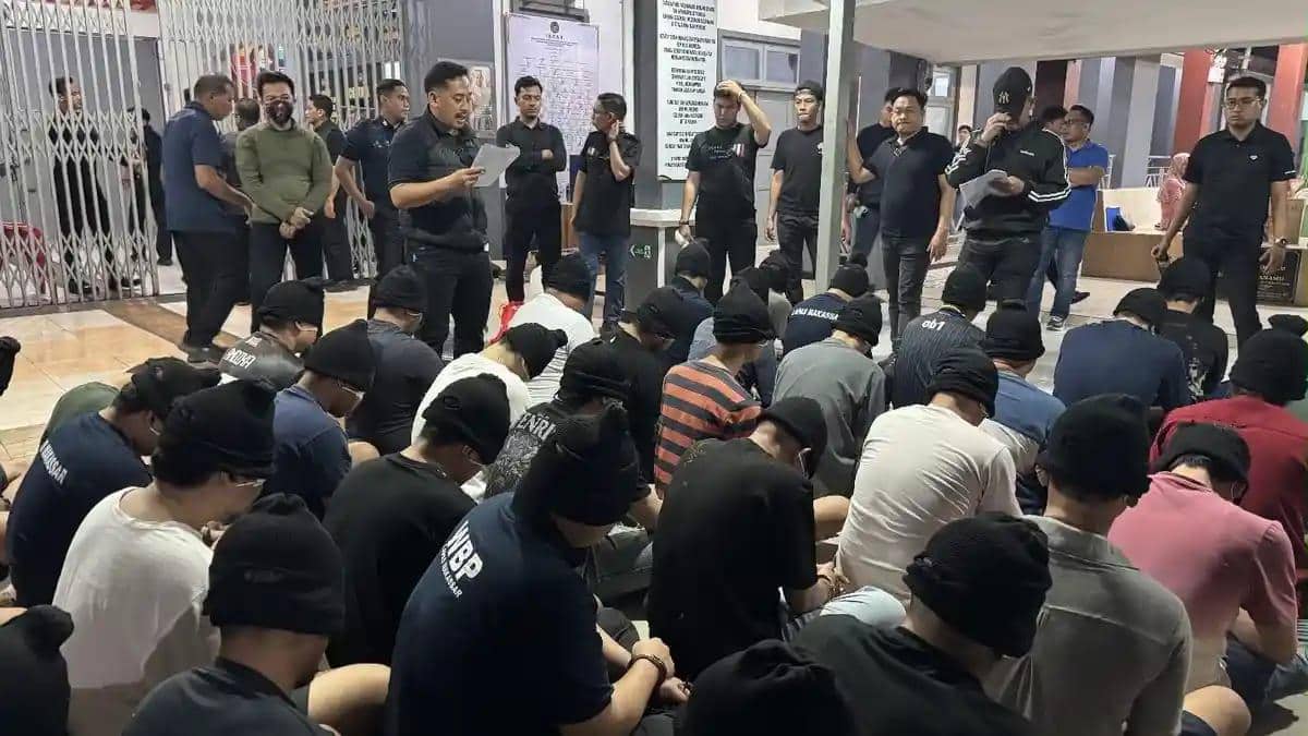 79 Napi "Berbahaya" di Lapas Makassar Dipindahkan ke Nusakambangan