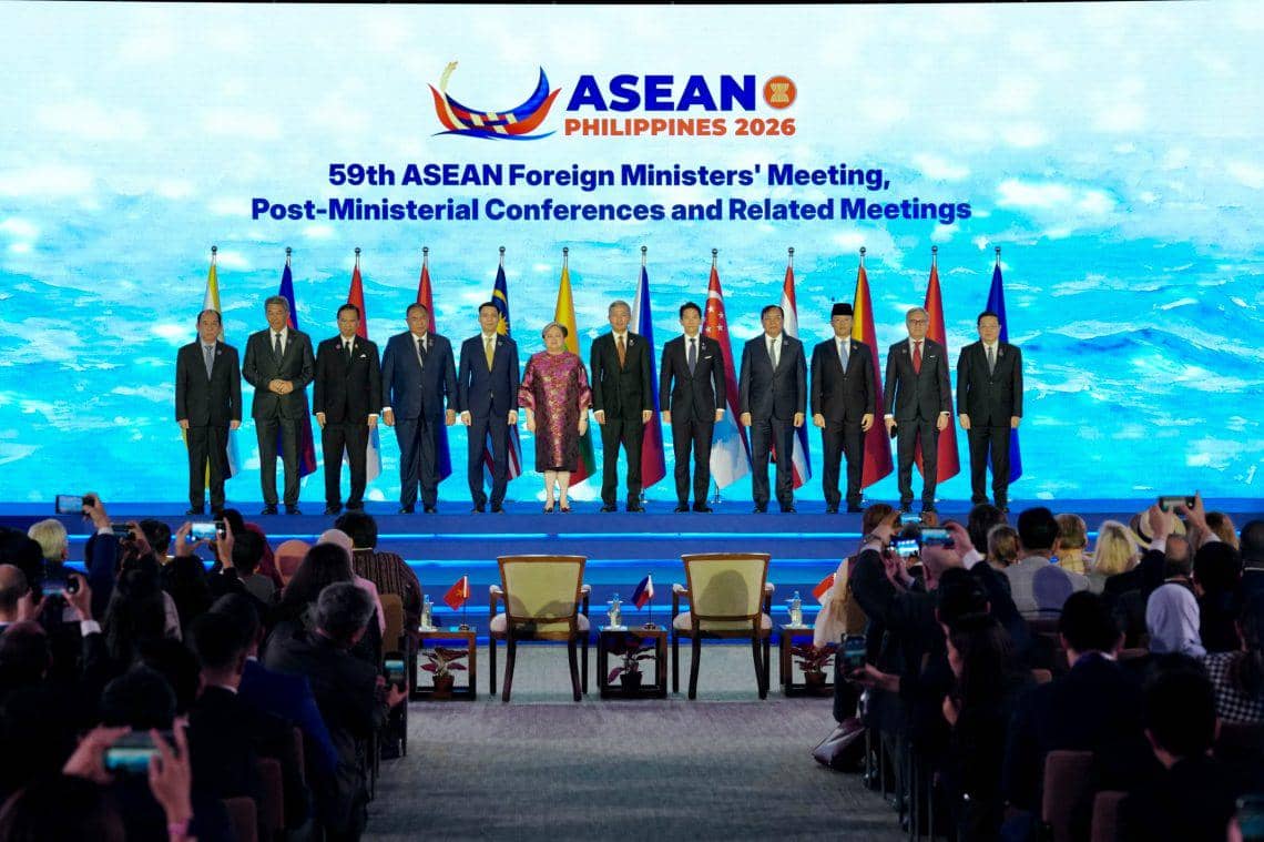 Pertemuan Menlu ASEAN Dimulai Serukan Bersatu Lawan Gejolak Geopolitik