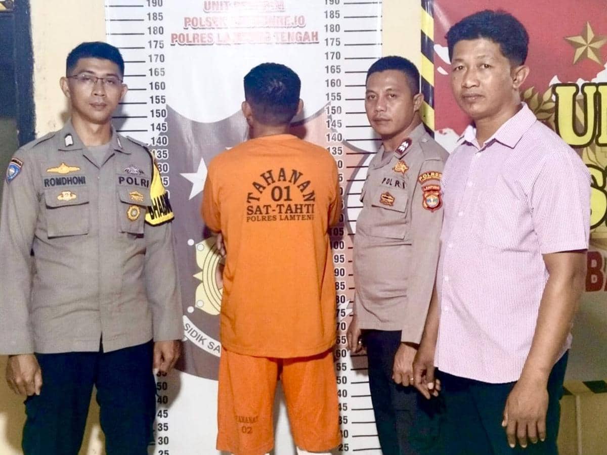 Modus Makelar Perkara Tanah, Pria di Lamteng Tipu Korban Rp12 Juta