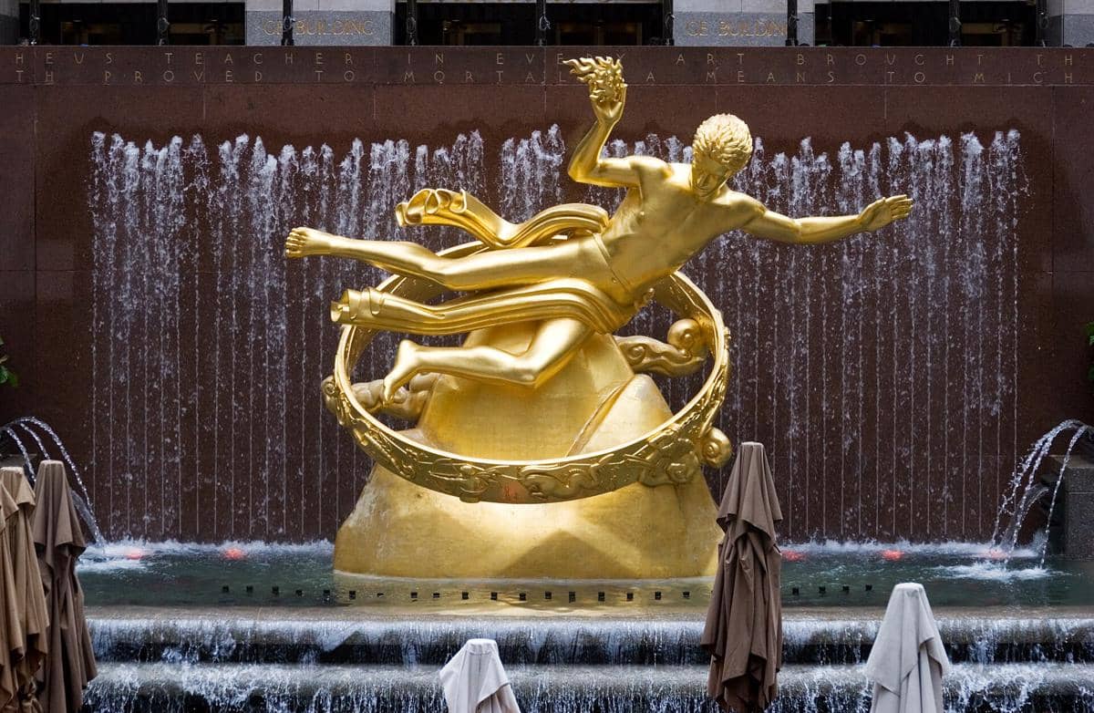 Potret Rockefeller Center