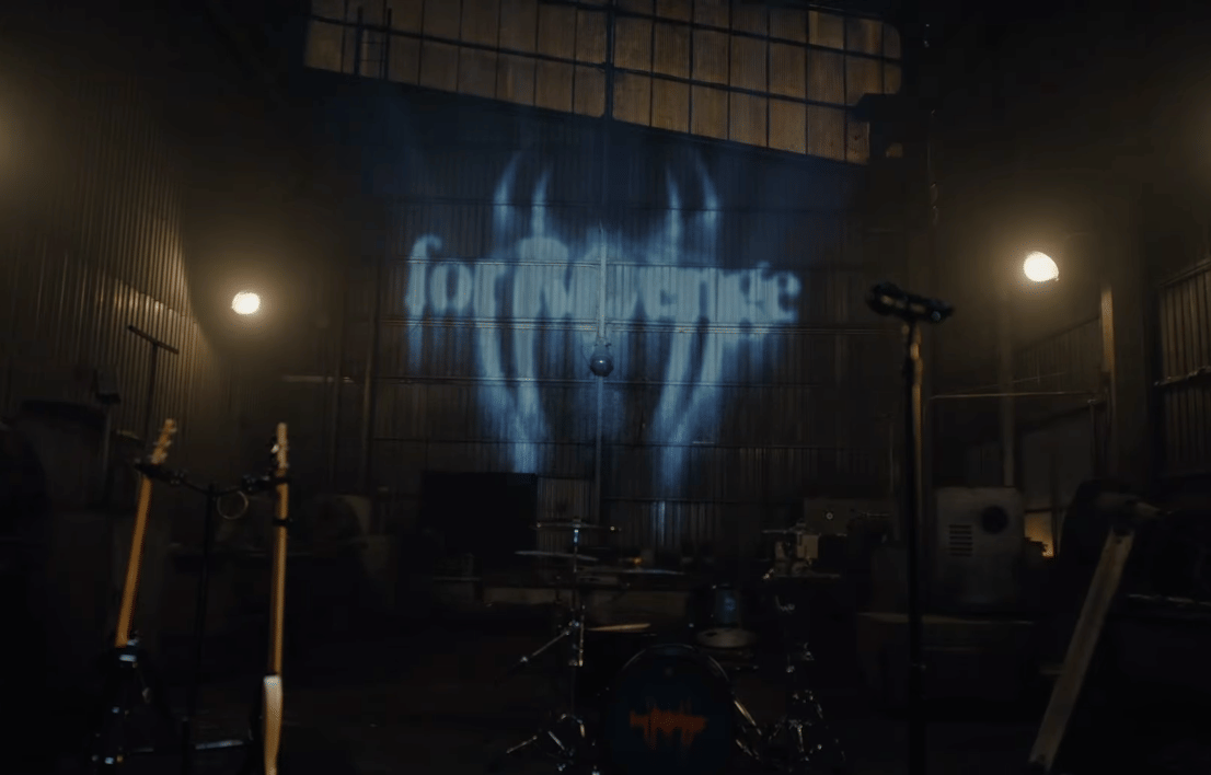 teaser band for Revenge