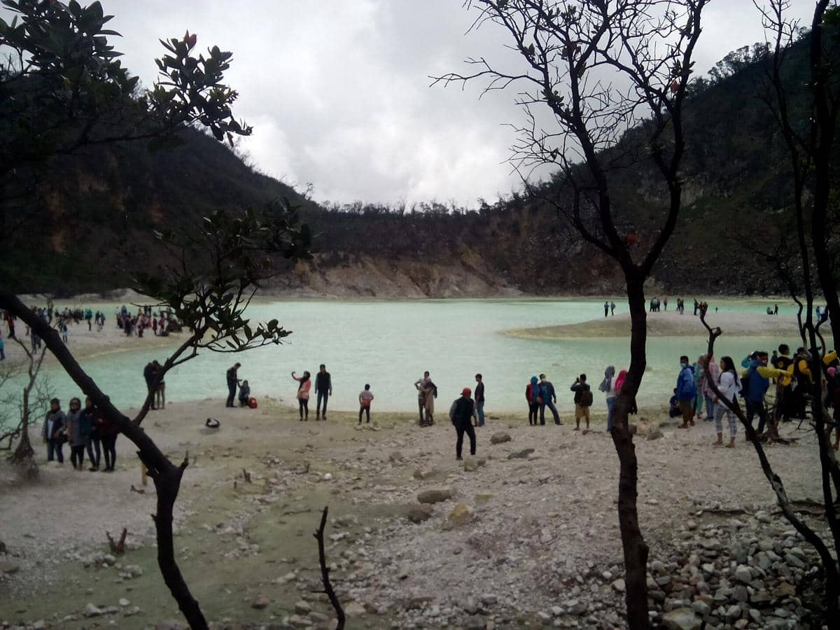 Potret Kawah Putih, Bandung