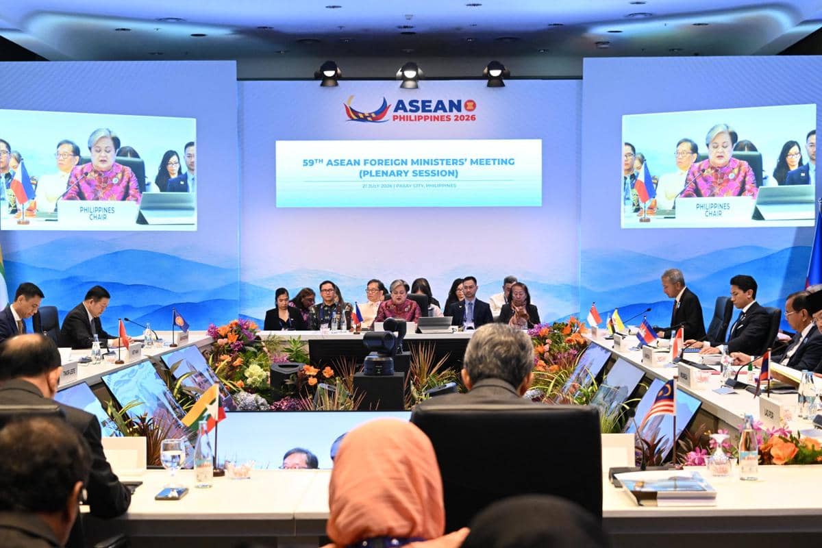 Pertemuan Menlu ASEAN Dimulai Serukan Bersatu Lawan Gejolak Geopolitik