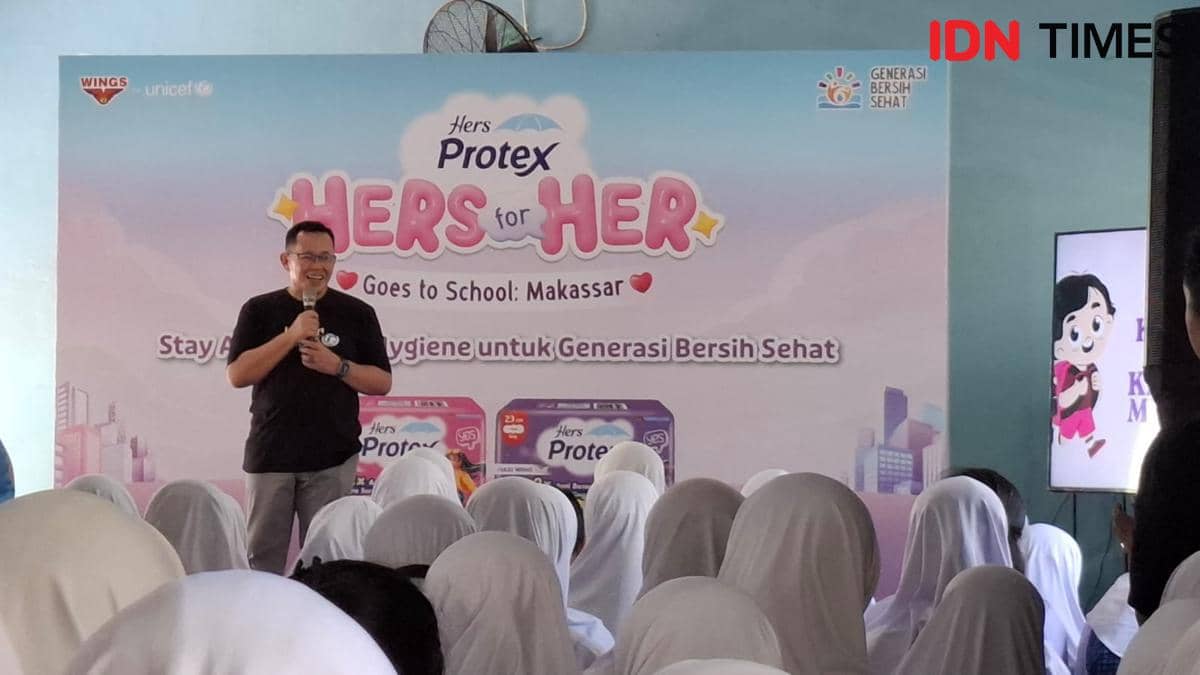 Wash Specialist UNICEF Indonesia, Muhammad Zainal. IDN Times/Darsil Yahya