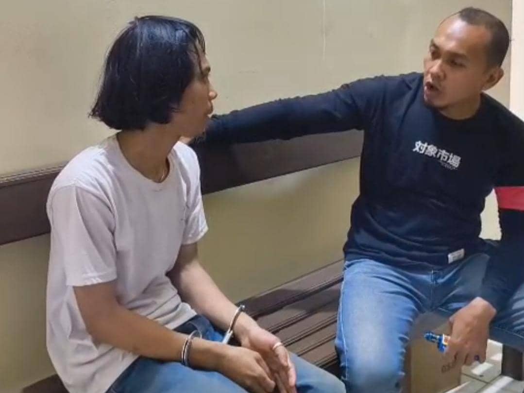 Baru 5 Bulan Bebas, Residivis di Pringsewu Curi HP demi Beli Sabu