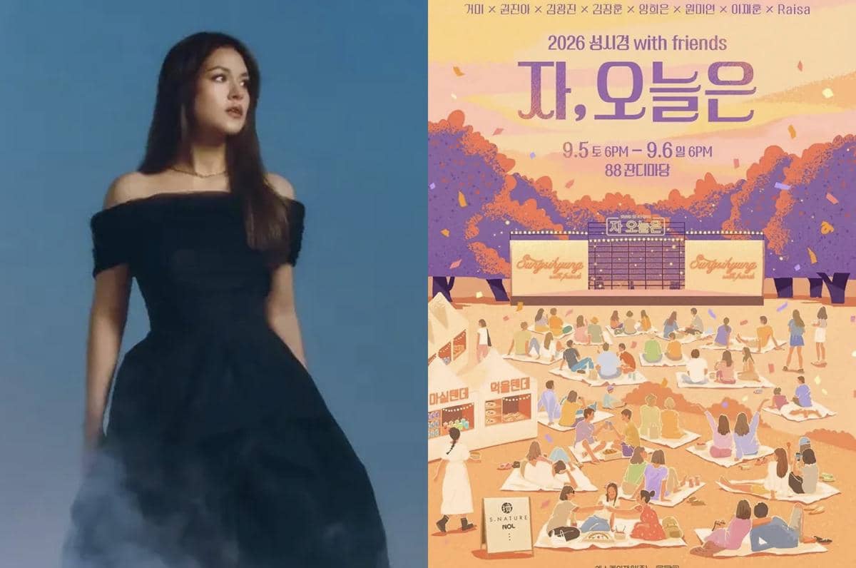 Lineup Konser Kolab Sung Si Kyung di Seoul, Ada Raisa!