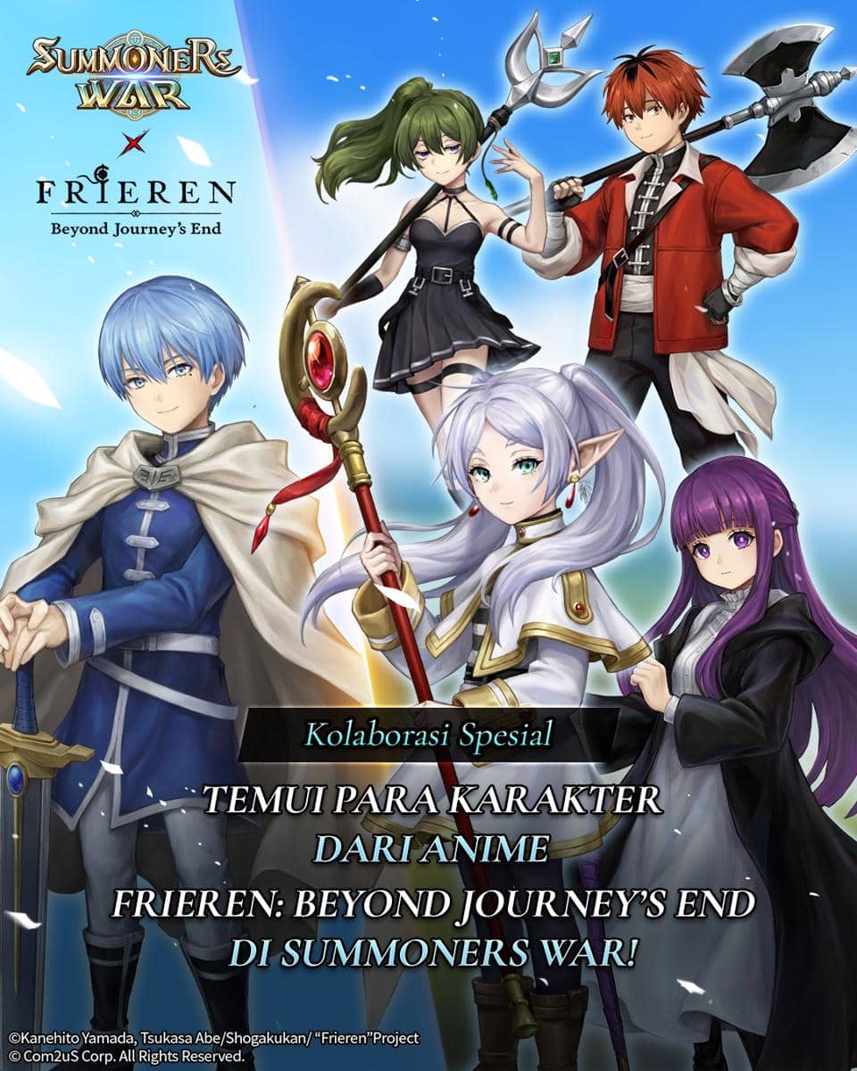 Summoners War x Frieren