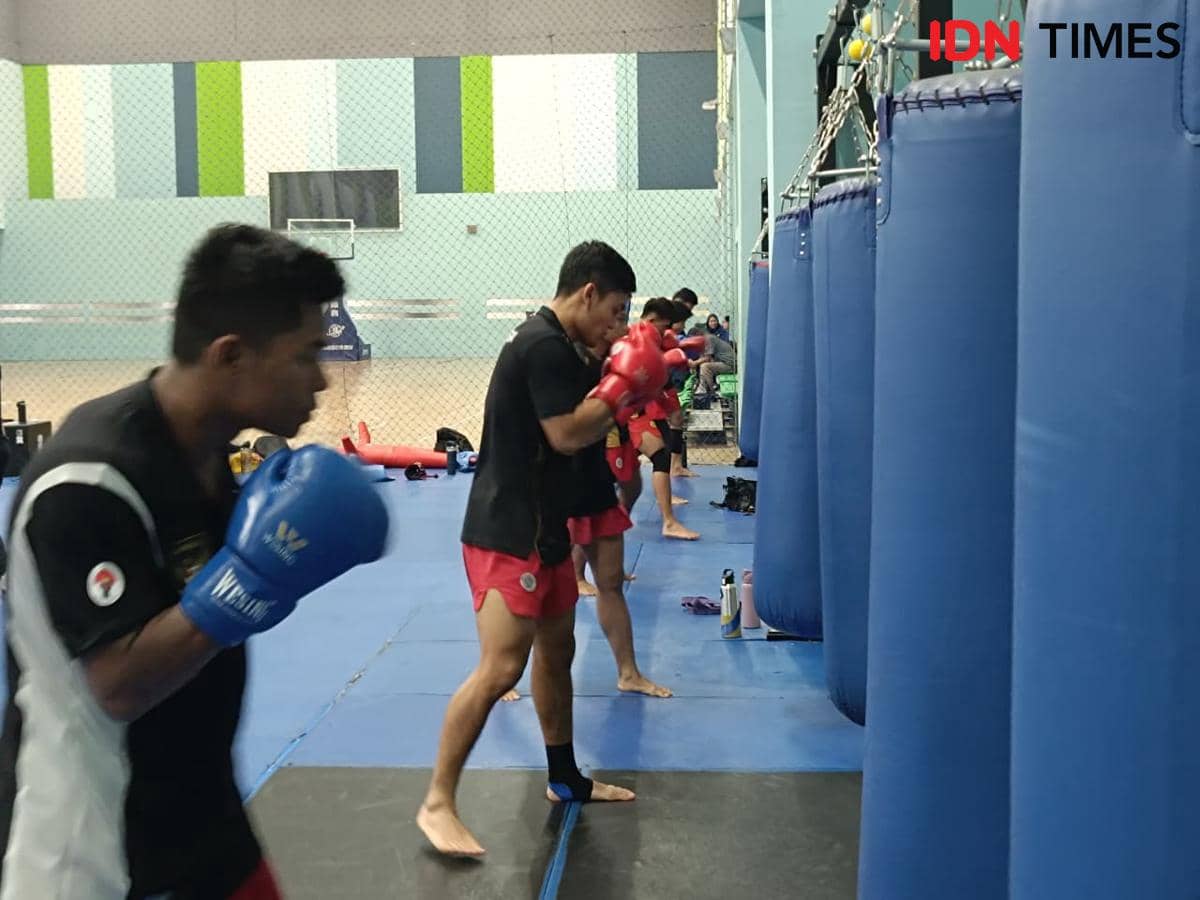 Raih Perak di 2022, Petarung Indonesia Bidik Emas Asian Games 2026