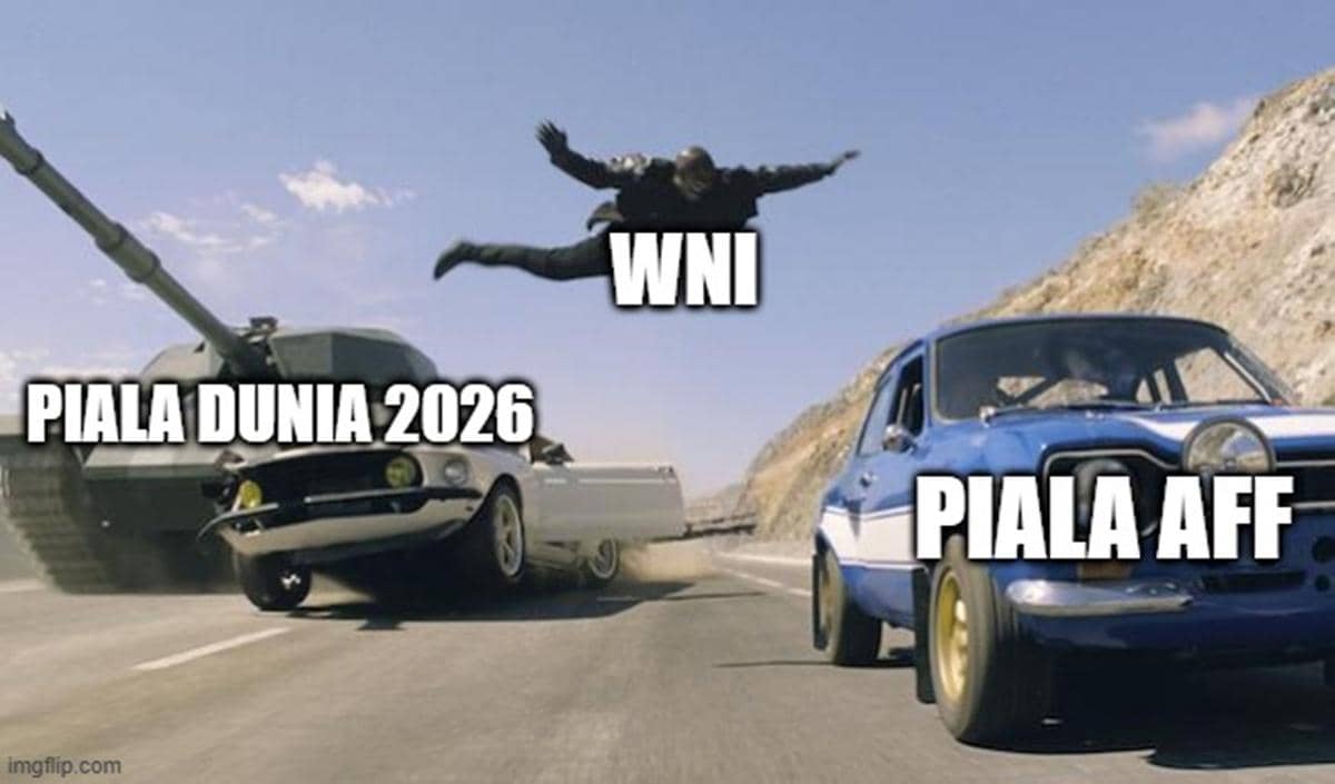 7 Meme Piala Dunia 2026 Sudah Berakhir, Saatnya Beralih ke AFF!