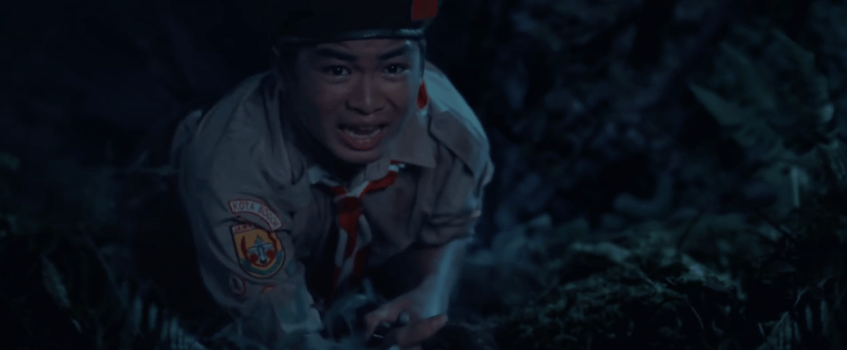 cuplikan film Pramuka