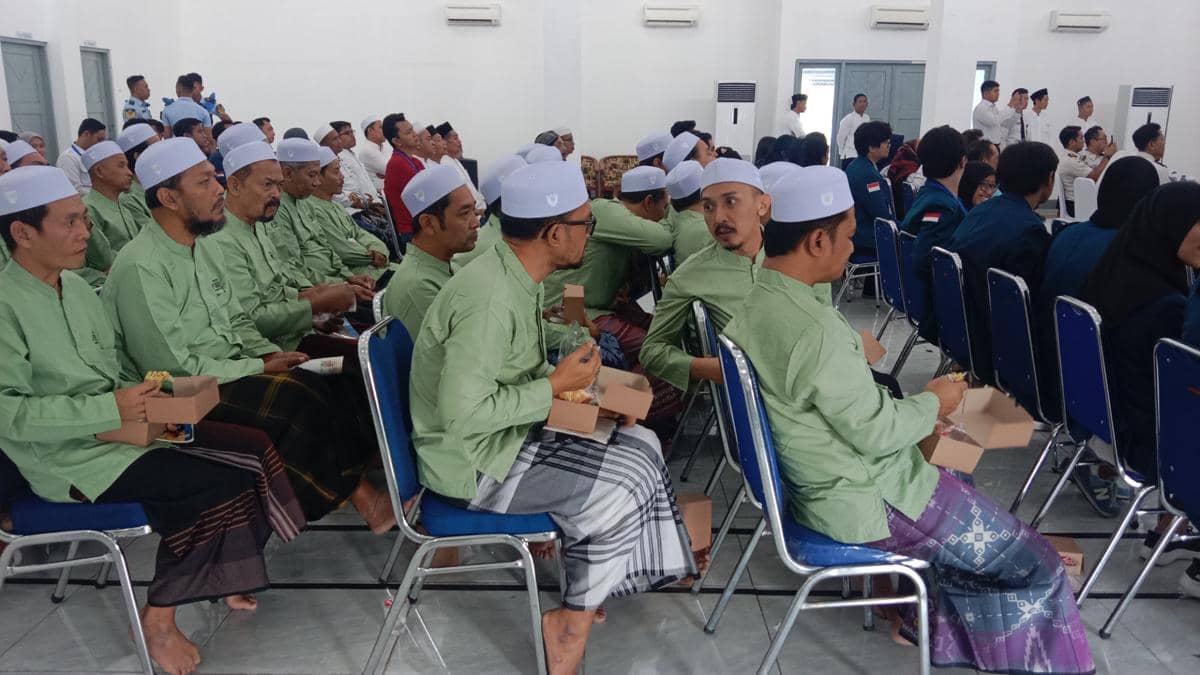 Kisah Rizal Tekun Belajar Hadroh Demi Hilangkan Jenuh di Penjara