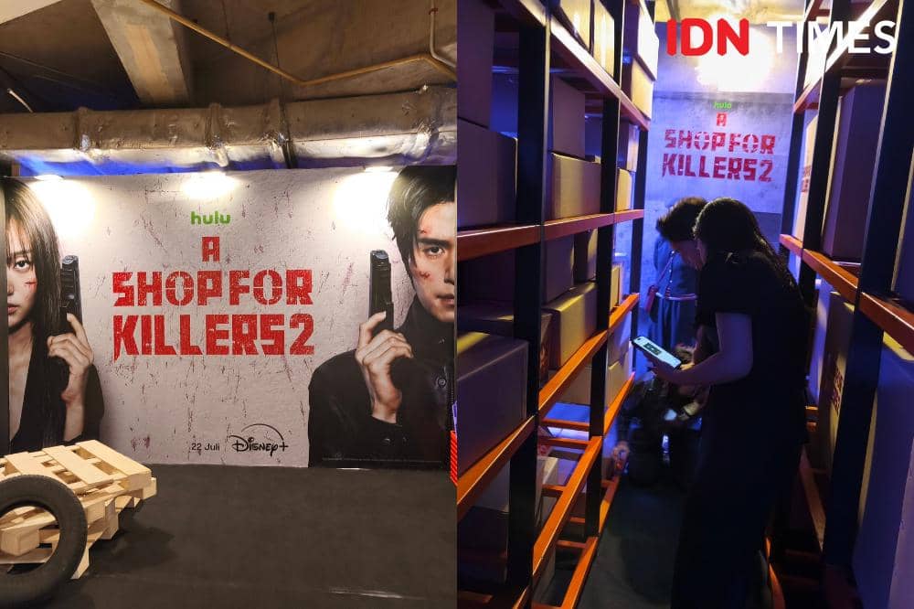 PoV Main ke Instalasi A Shop For Killers 2, Ada Games Seru Siap Menyambutmu!