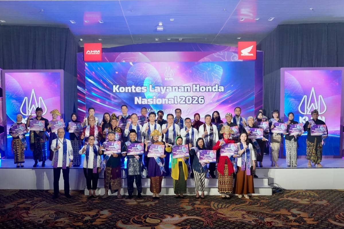 AHM Perkuat Layanan Lewat Kontes Layanan Honda Nasional 2026