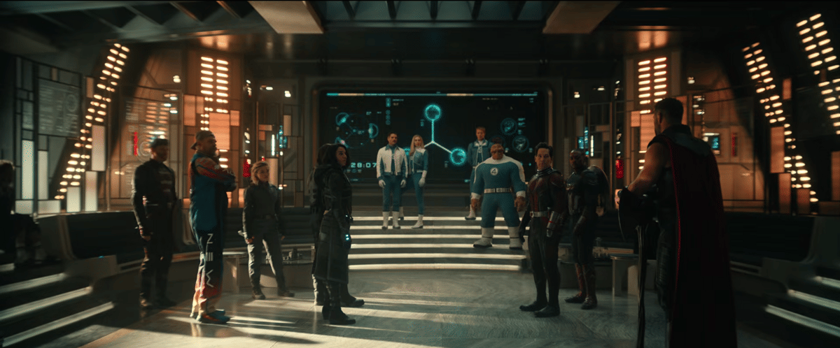 Ini Momen Para Hero Berkumpul di Trailer Avengers Doomsday!