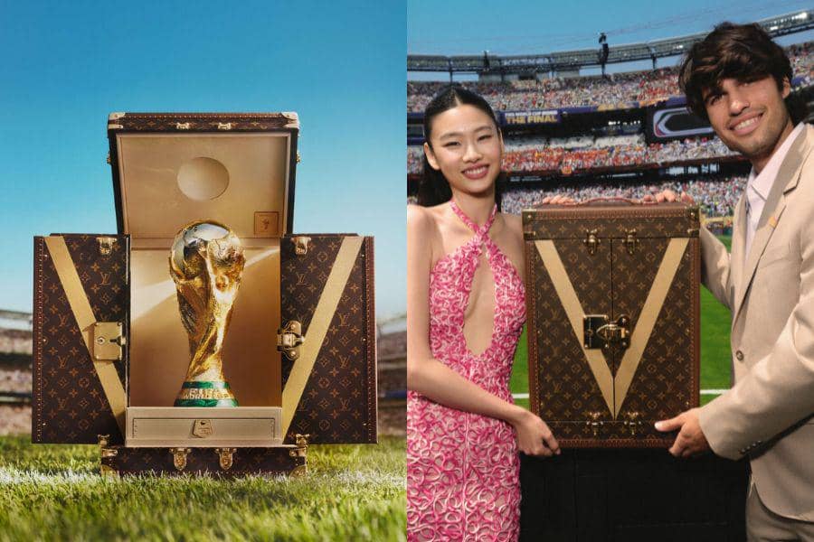 Louis Vuitton Trophy Trunk FIFA World Cup, Punya Sejarah Ikonik