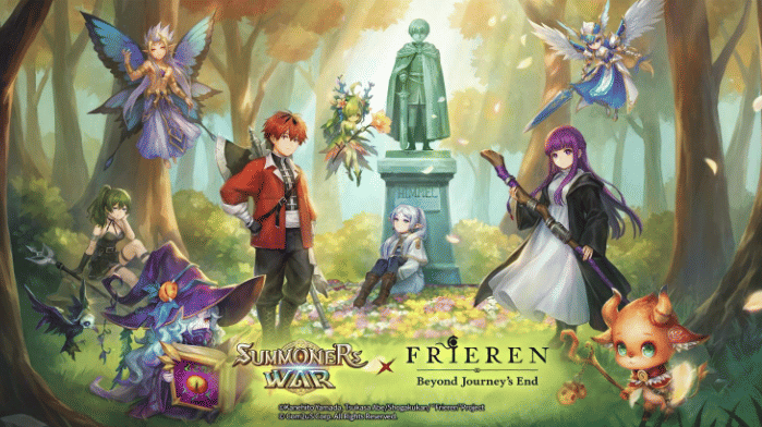 Com2uS Umumkan Summoners War x Frieren: Beyond Journey’s End!