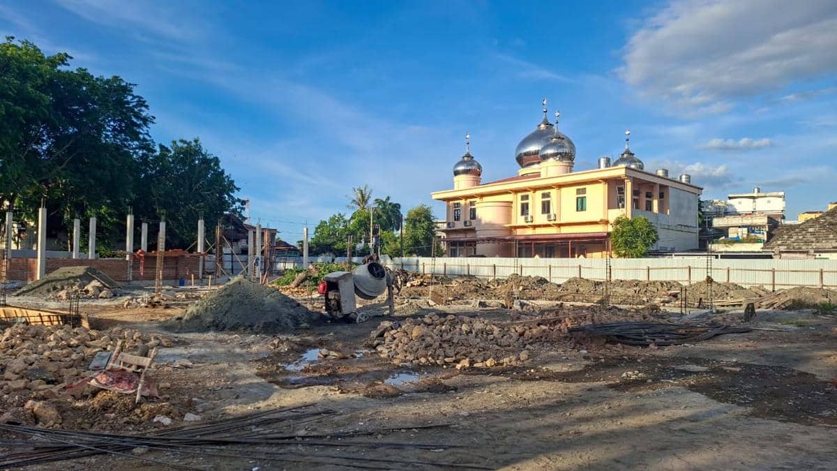 Pasar SMEP Banda Aceh Disulap Jadi Pusat Kuliner dan Wisata Sejarah