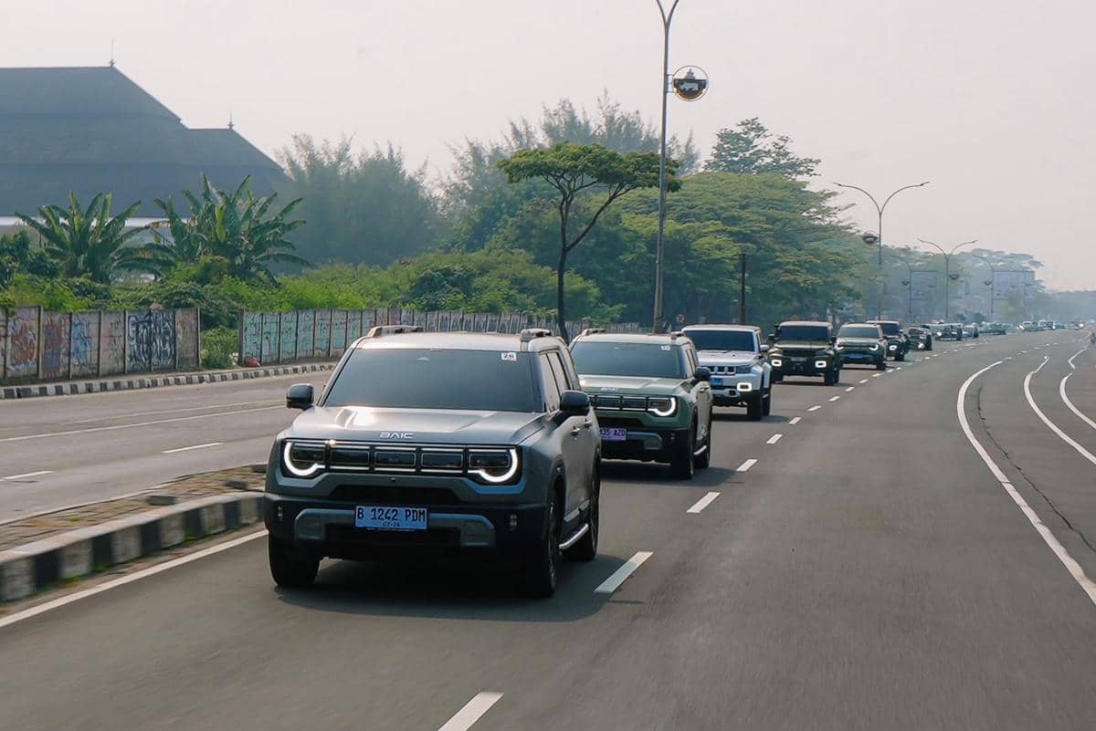 BAIC Bentuk ORV Chapter JHL Auto, Wadah Baru Pemilik BJ40 dan BJ30