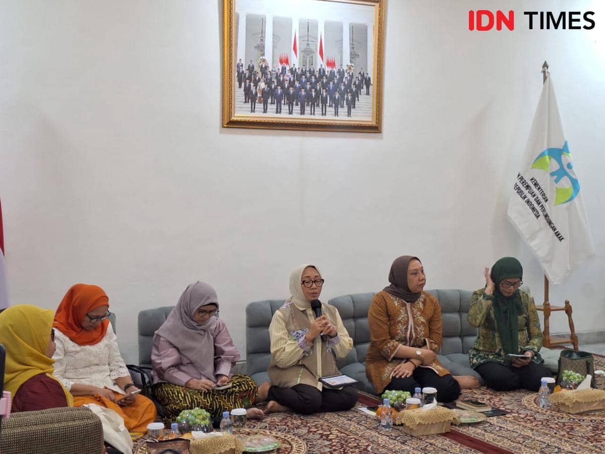 Menteri Pemberdayaan Perempuan dan Perlindungan Anak (MenPPPA), Arifah Fauzi di Jakarta, Selasa (21/7/2026).