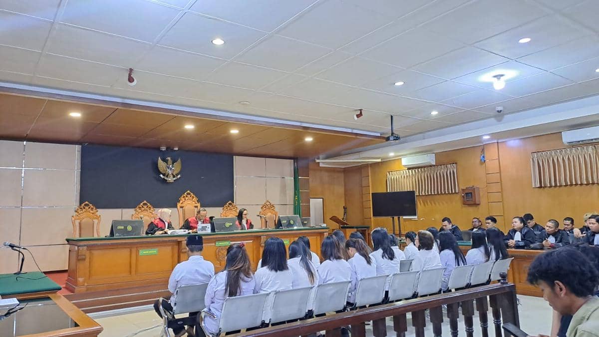 Aktor Utama Sindikat Jual 25 Bayi ke Singapura Divonis Tujuh Tahun Bui