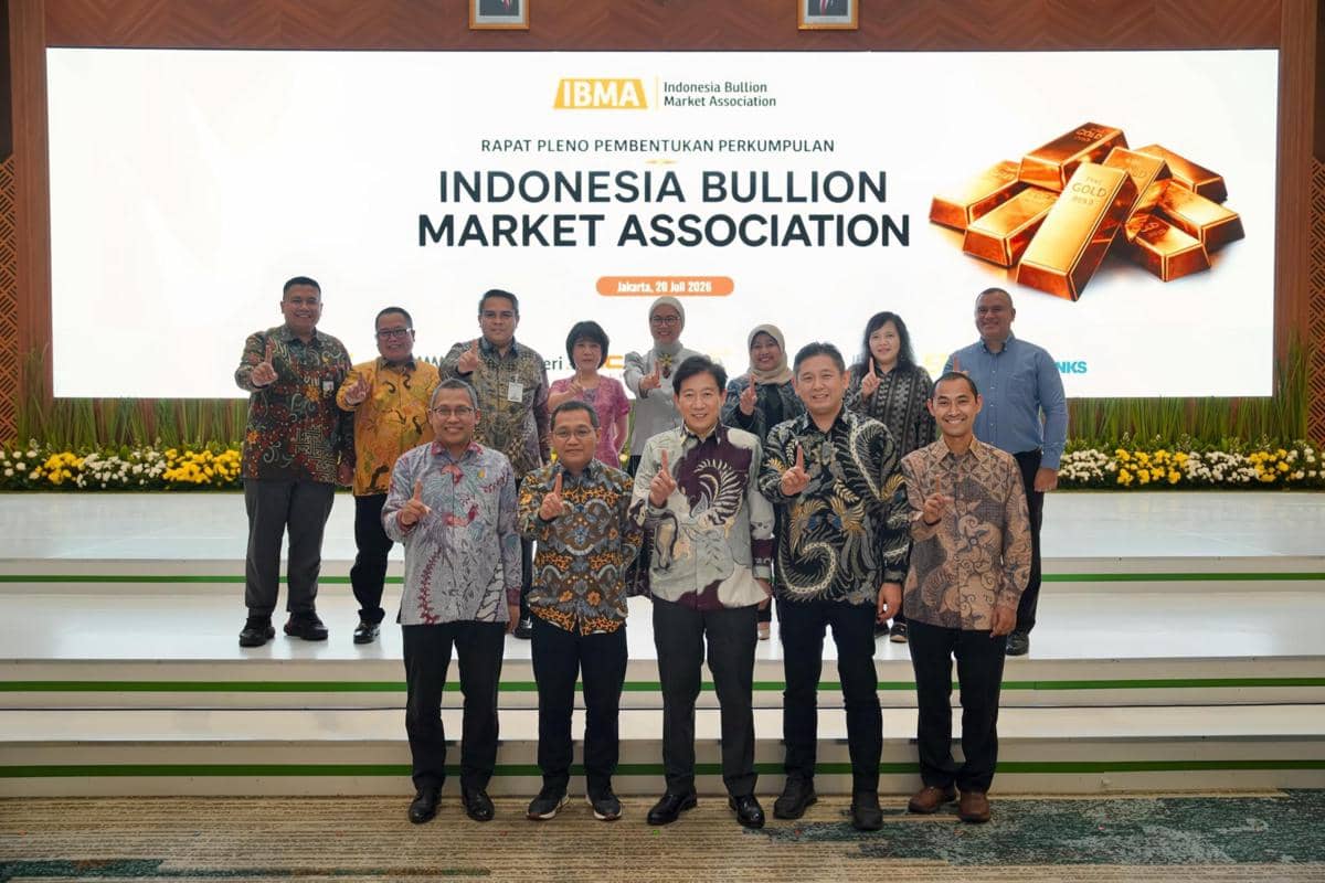 Jadi Bagian IBMA, Pegadaian Siap Integrasikan Ekosistem Emas Indonesia