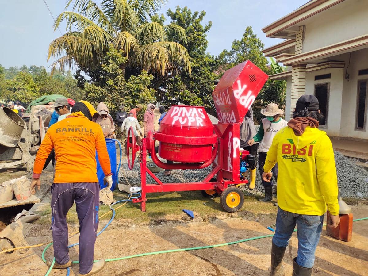 Marak Aksi Swadaya Warga Bangun Jalan, Ini Respons Gubernur Lampung