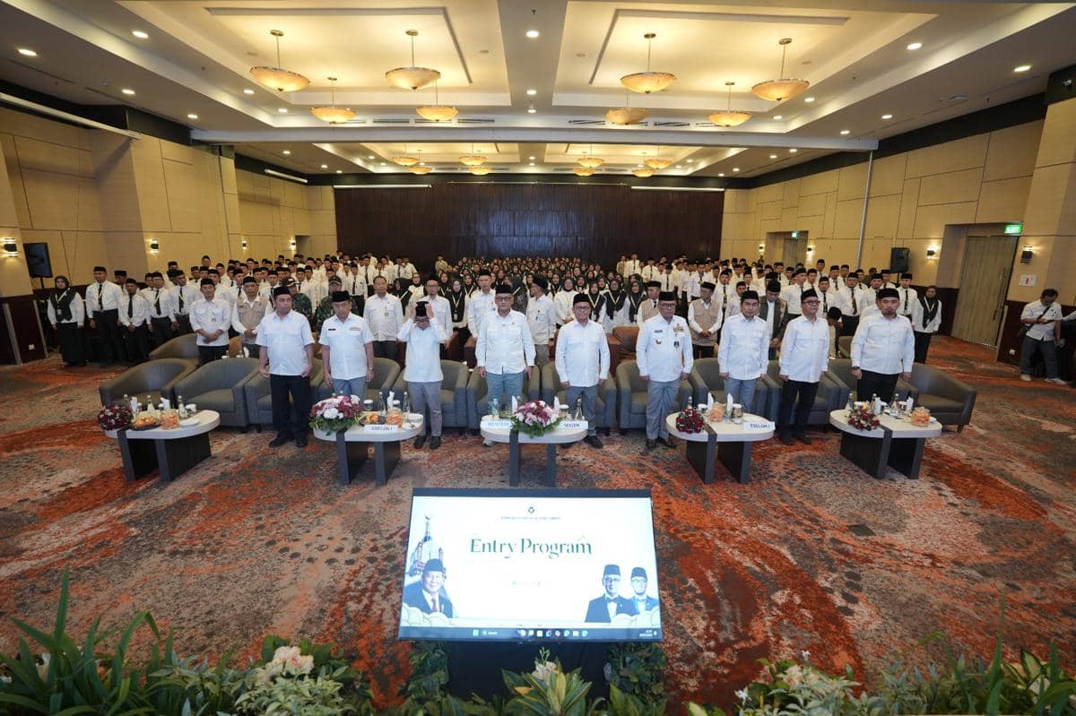 Menhaj Ingatkan PNS Baru Kemenhaj, Tak Ada Ruang untuk Korupsi