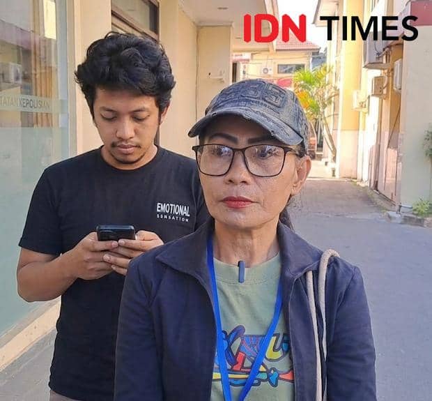 Sekretaris Shelter Warga Antang DP3A Kota Makassar, Fony Hataul (48). IDN Times/Darsil Yahya