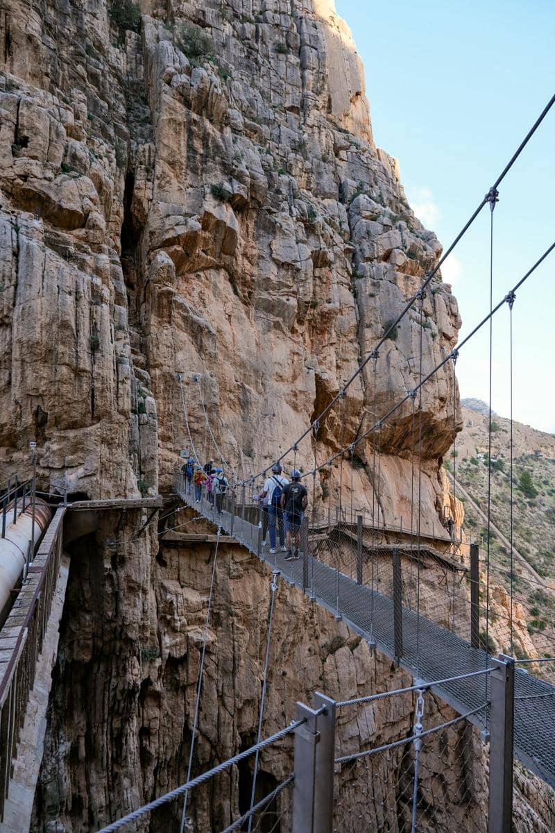 ilustrasi Caminito del Rey
