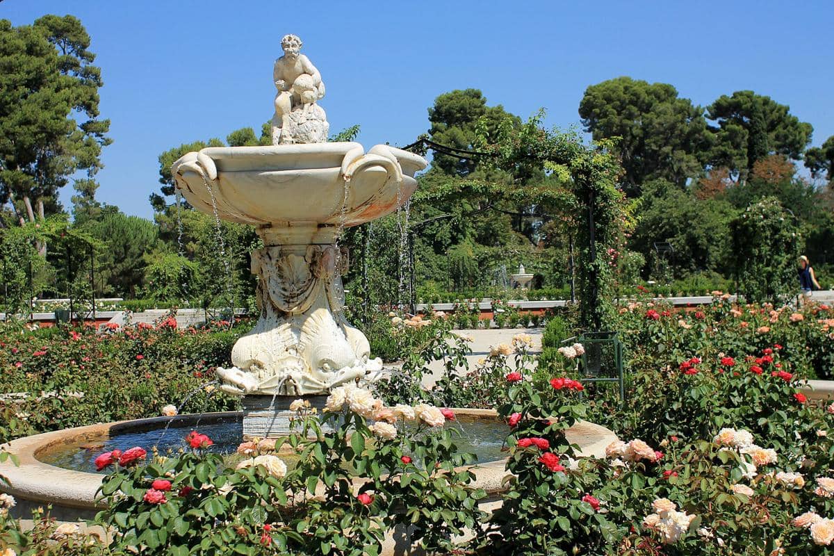 potret Taman El Retiro