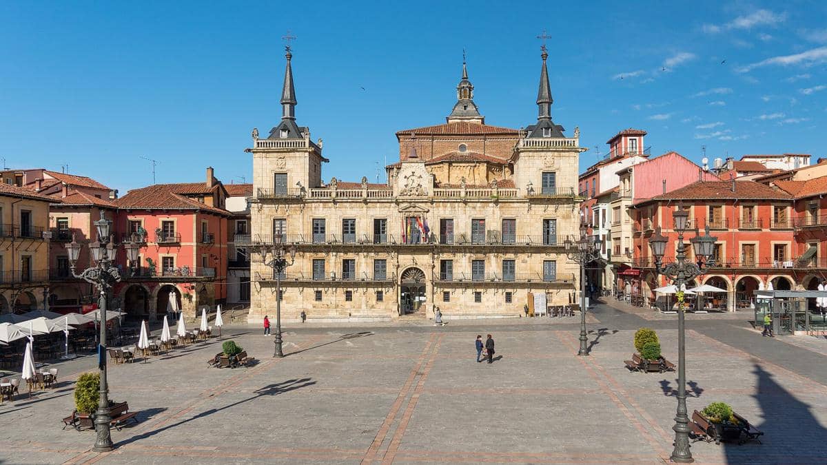 potret Plaza Mayor