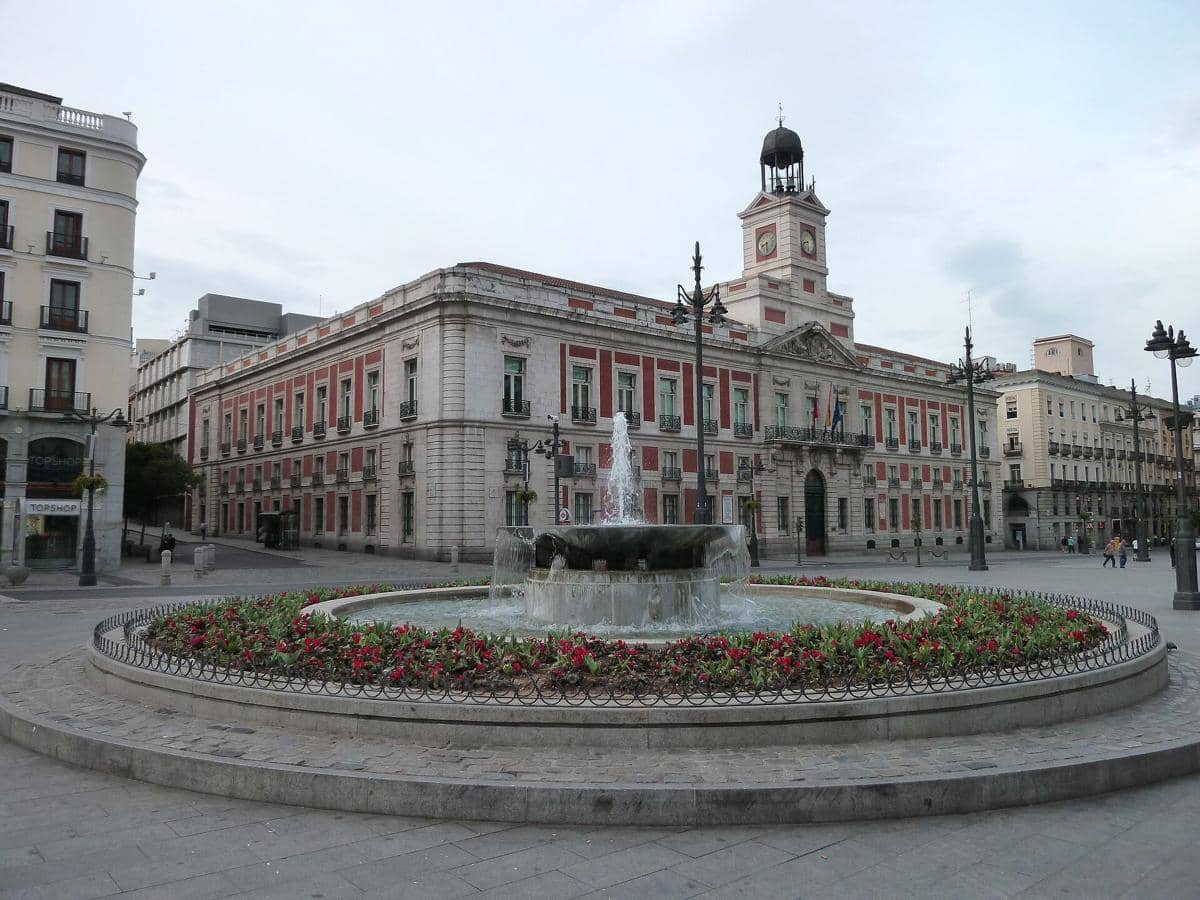 potret Puerta del Sol